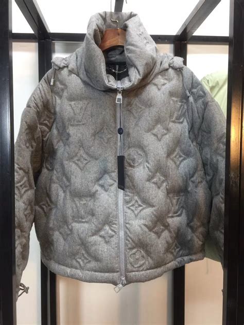 lv jacke herren|louis vuitton puffer jacket men's.